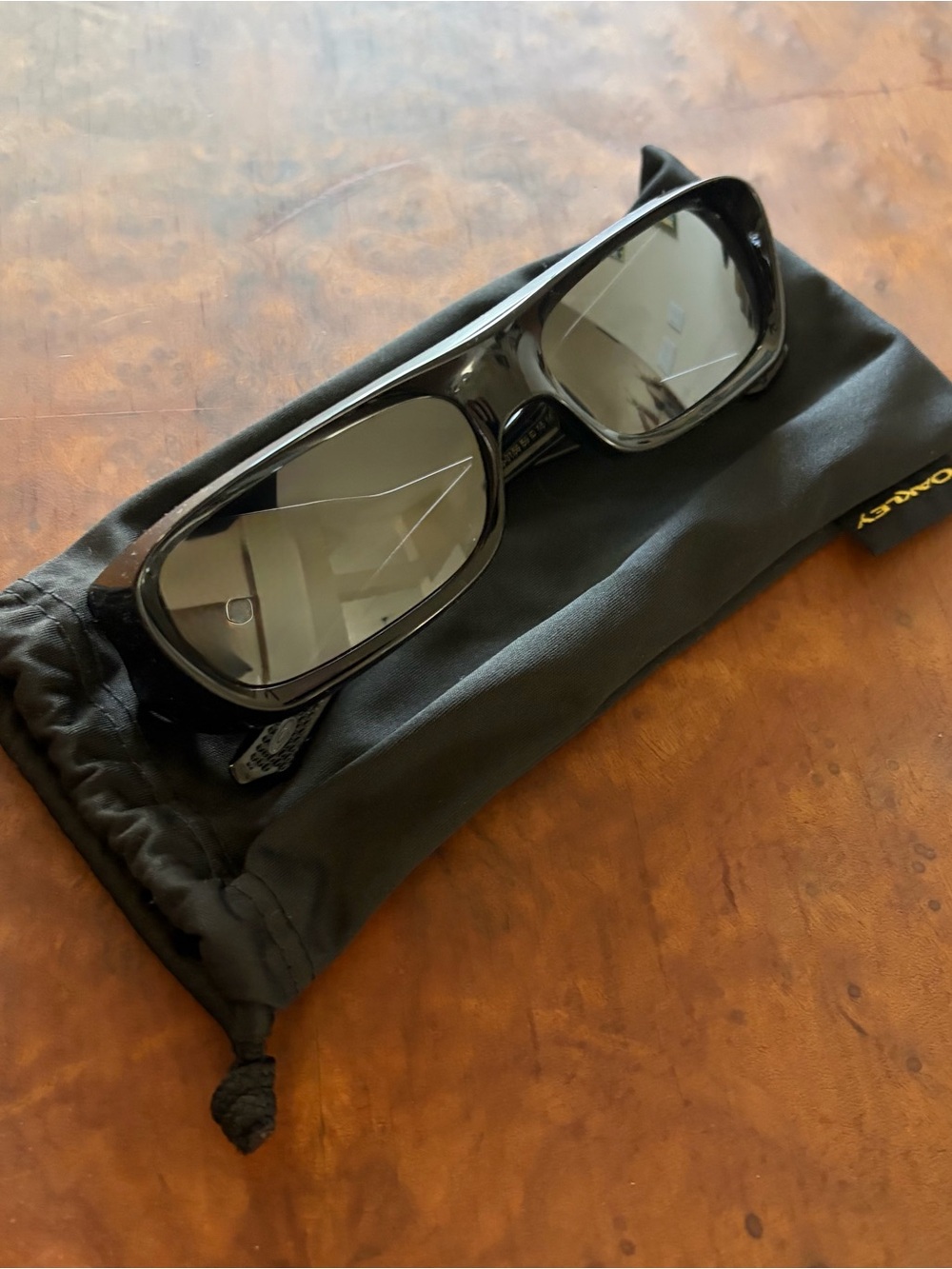 Black Oakley Permian Sunglasses